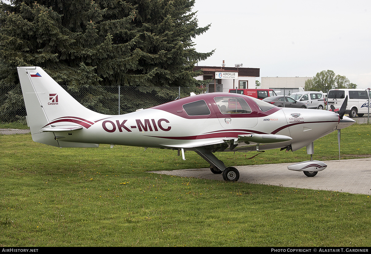 Aircraft Photo of OK-MIC | Cessna 400 Corvalis TT (LC-41-550FG) | AeroPrague | AirHistory.net #374466