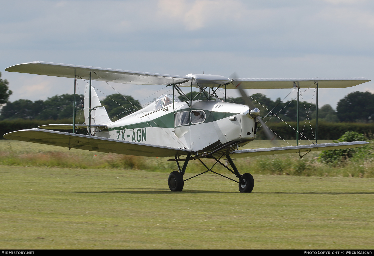 Aircraft Photo of G-CIPJ / ZK-AGM | De Havilland D.H. 83 Fox Moth | AirHistory.net #374470