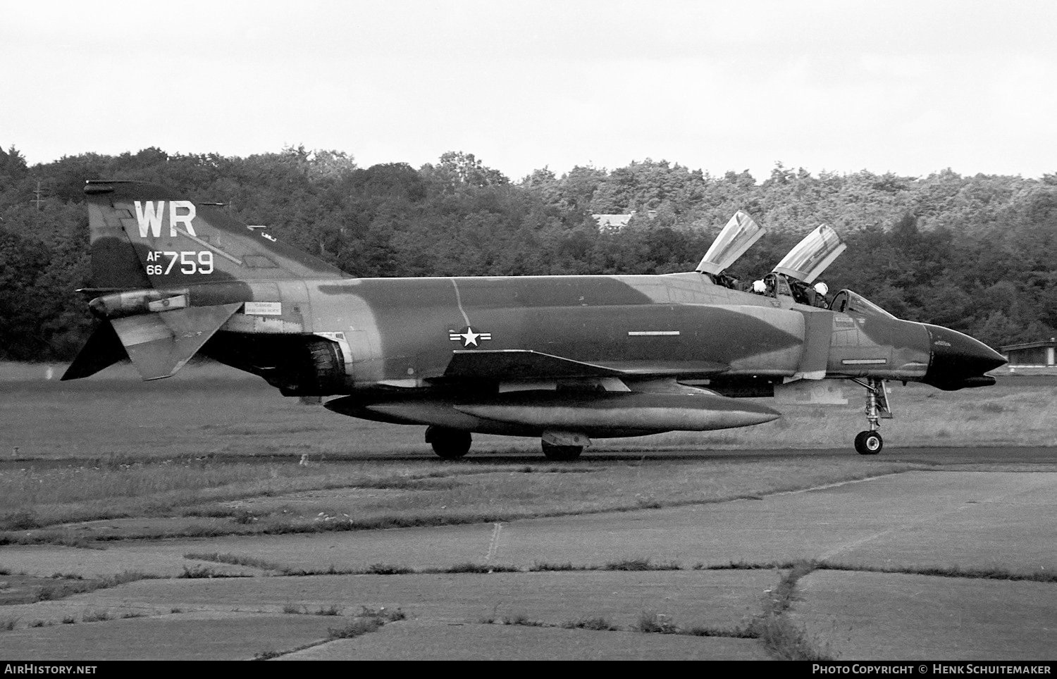 Aircraft Photo of 66-7759 / AF66-759 | McDonnell Douglas F-4D Phantom II | USA - Air Force | AirHistory.net #374471