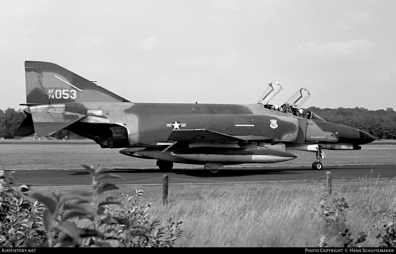 Aircraft Photo of 74-1053 / AF74-053 | McDonnell Douglas F-4E Phantom II | USA - Air Force | AirHistory.net #374474