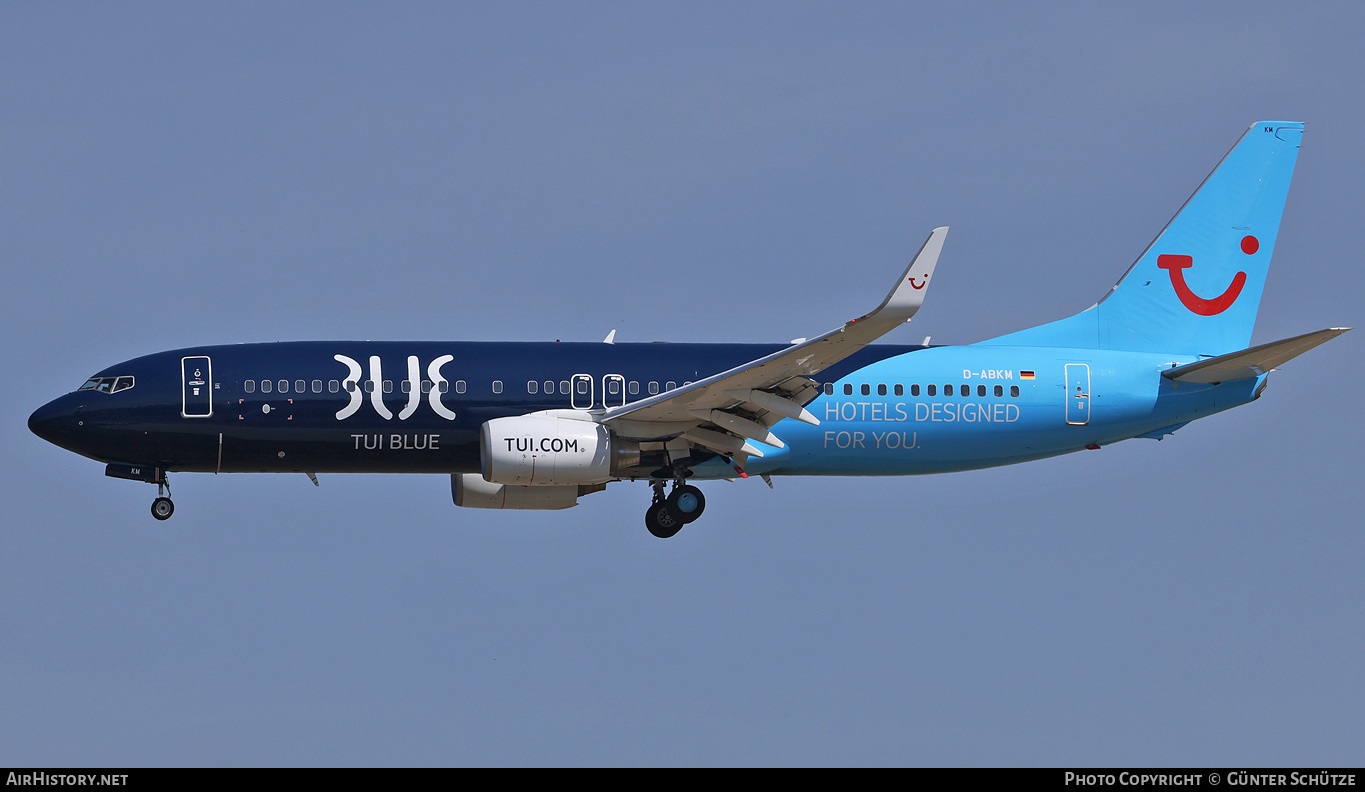 Aircraft Photo of D-ABKM | Boeing 737-86J | TUI | AirHistory.net #374478