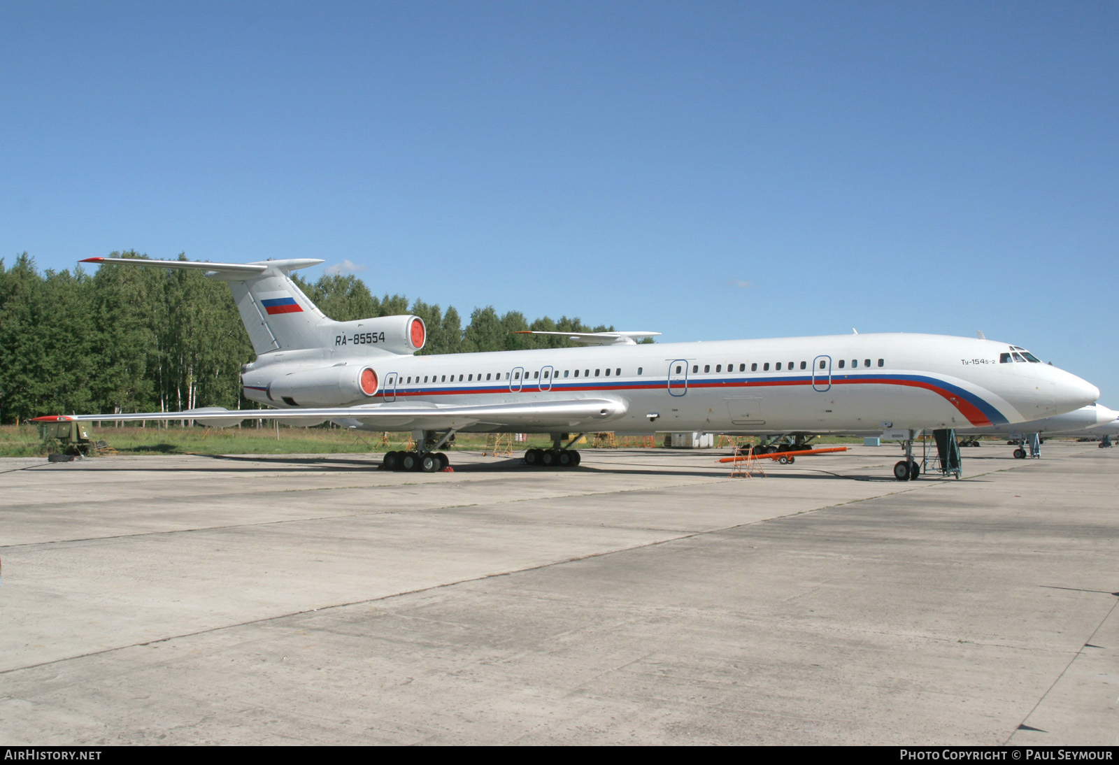 Aircraft Photo of RA-85554 | Tupolev Tu-154B-2 | Russia - Air Force | AirHistory.net #374480