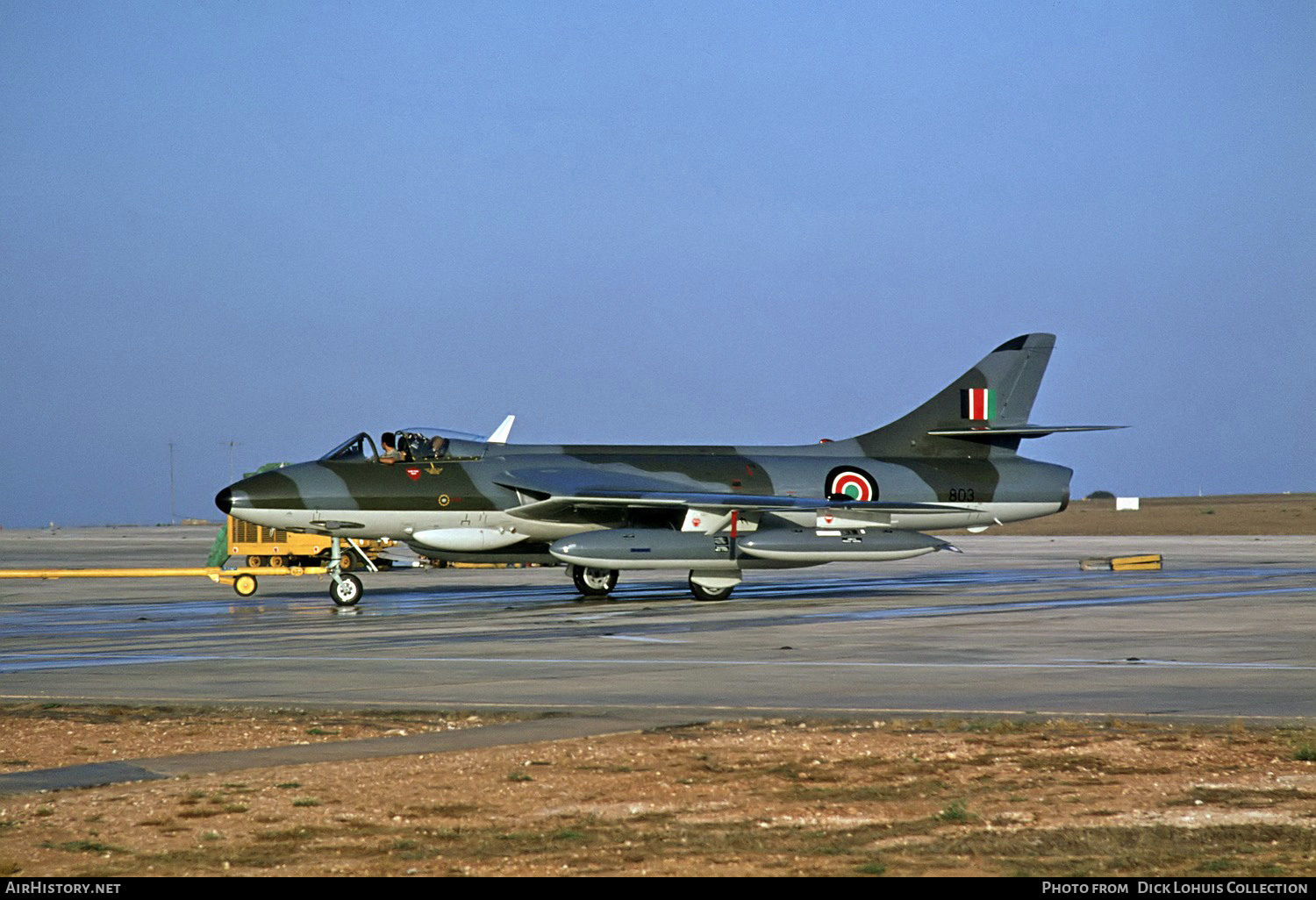 Aircraft Photo of 803 | Hawker Hunter FGA80 | Kenya - Air Force | AirHistory.net #374481