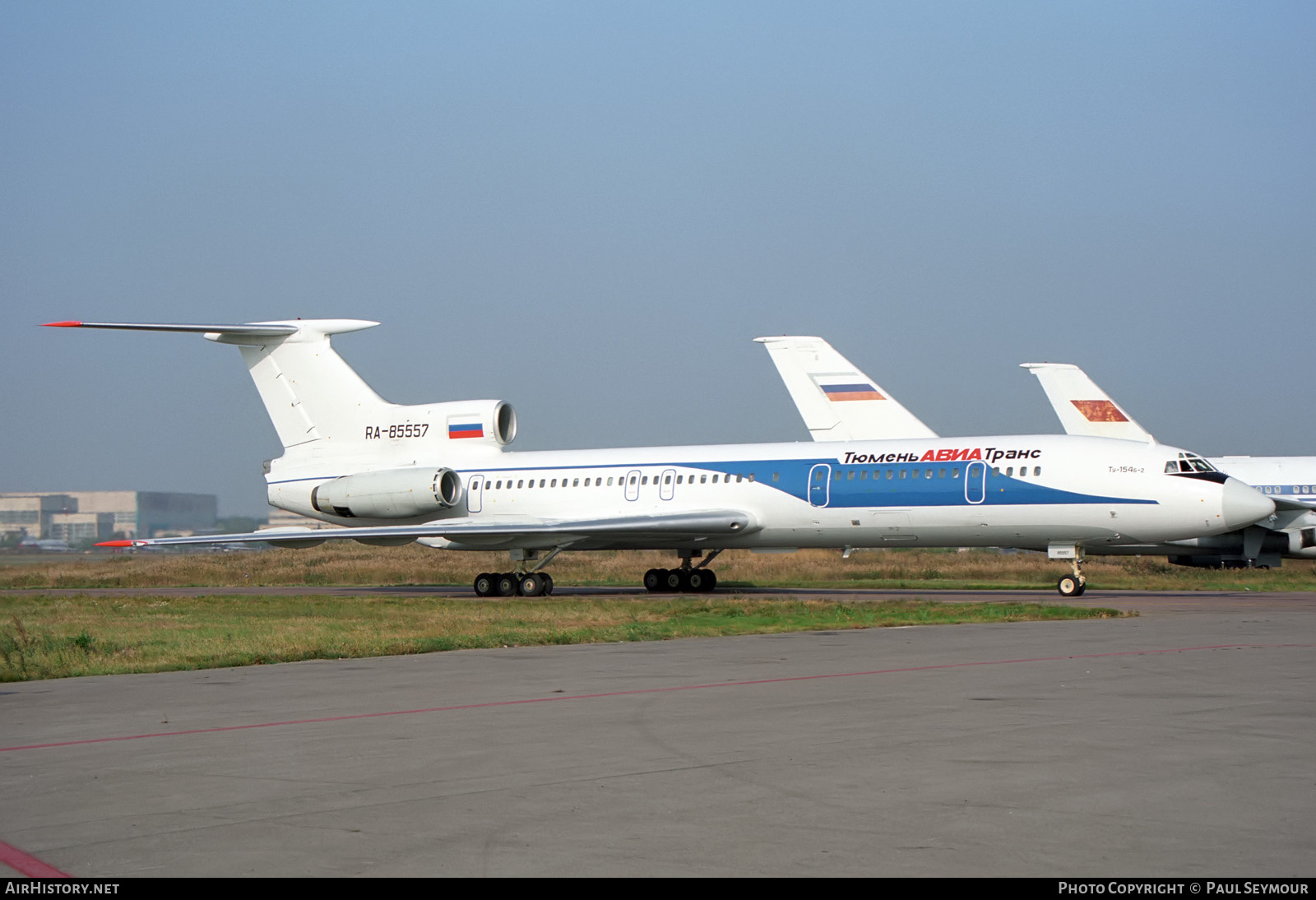 Aircraft Photo of RA-85557 | Tupolev Tu-154B-2 | Tyumen Avia Trans | AirHistory.net #374484