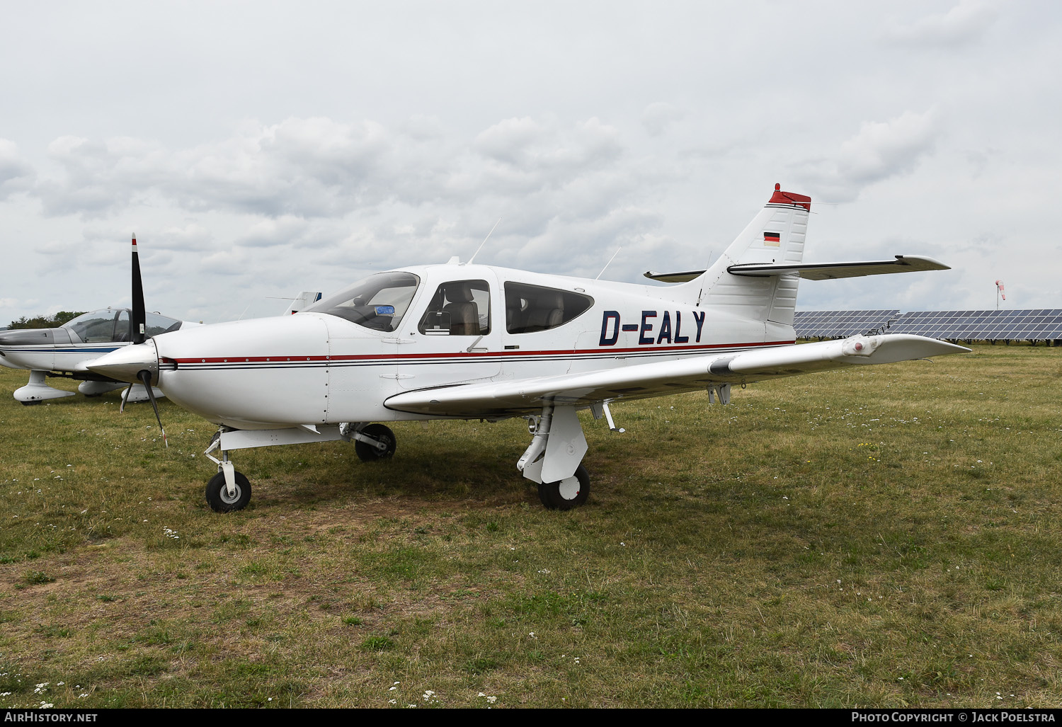 Aircraft Photo of D-EALY | Rockwell Commander 114B | AirHistory.net #374486