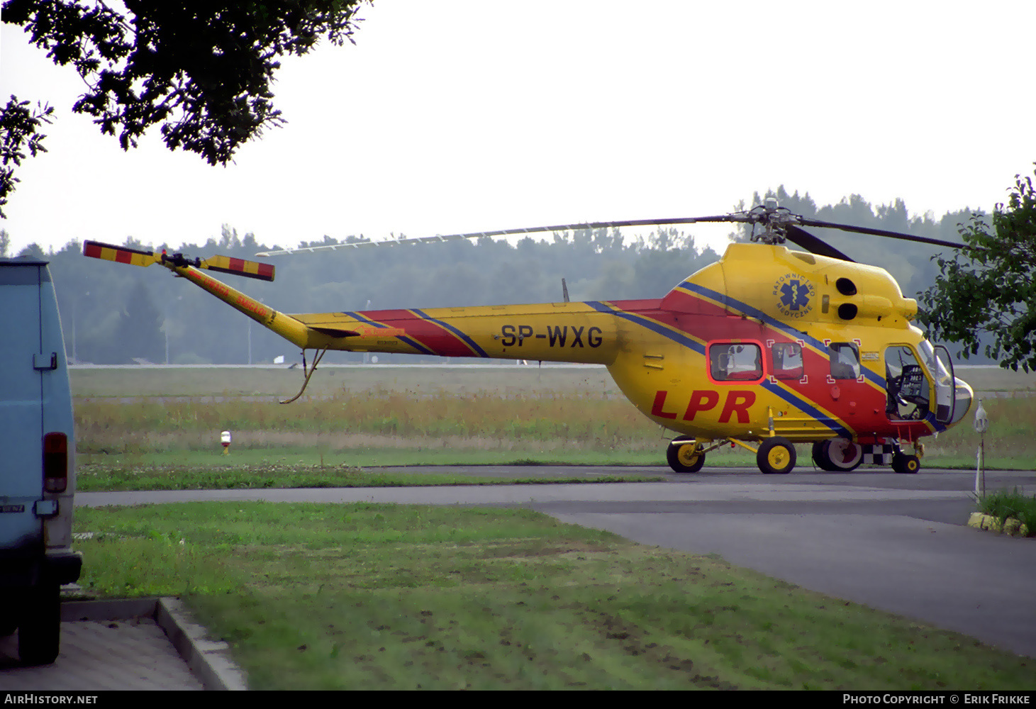 Aircraft Photo of SP-WXG | Mil Mi-2 | Polish Medical Air Rescue - Lotnicze Pogotowie Ratunkowe - LPR | AirHistory.net #374488