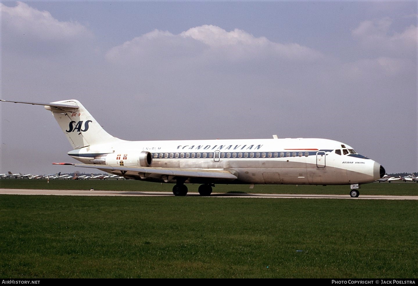 Aircraft Photo of LN-RLM | McDonnell Douglas DC-9-21 | Scandinavian Airlines - SAS | AirHistory.net #374493