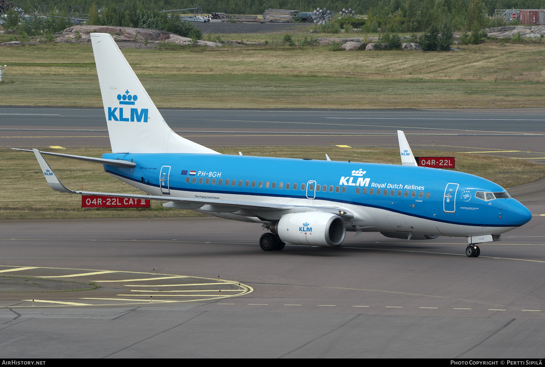 Aircraft Photo of PH-BGH | Boeing 737-7K2 | KLM - Royal Dutch Airlines | AirHistory.net #374494