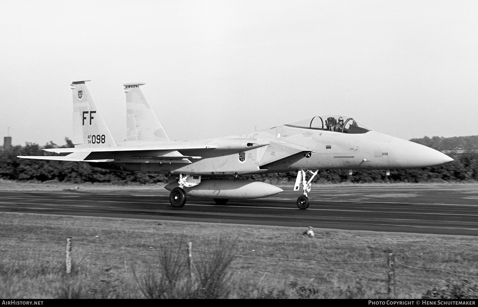 Aircraft Photo of 74-0098 / AF74-098 | McDonnell Douglas F-15A Eagle | USA - Air Force | AirHistory.net #374498
