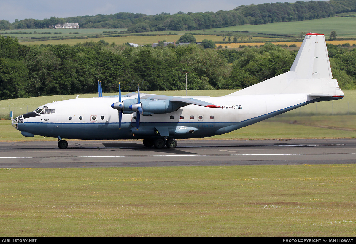 Aircraft Photo of UR-CBG | Antonov An-12BP | AirHistory.net #374503