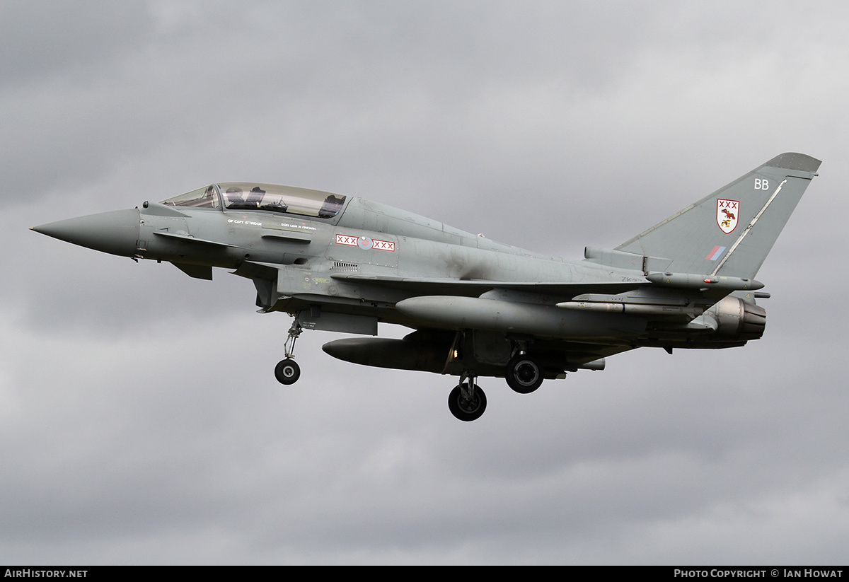 Aircraft Photo of ZK379 | Eurofighter EF-2000 Typhoon T3 | UK - Air Force | AirHistory.net #374507