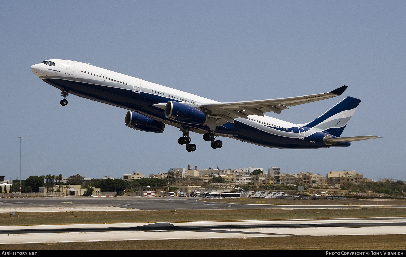 Aircraft Photo of 9H-HFA | Airbus A330-343 | AirHistory.net #374508