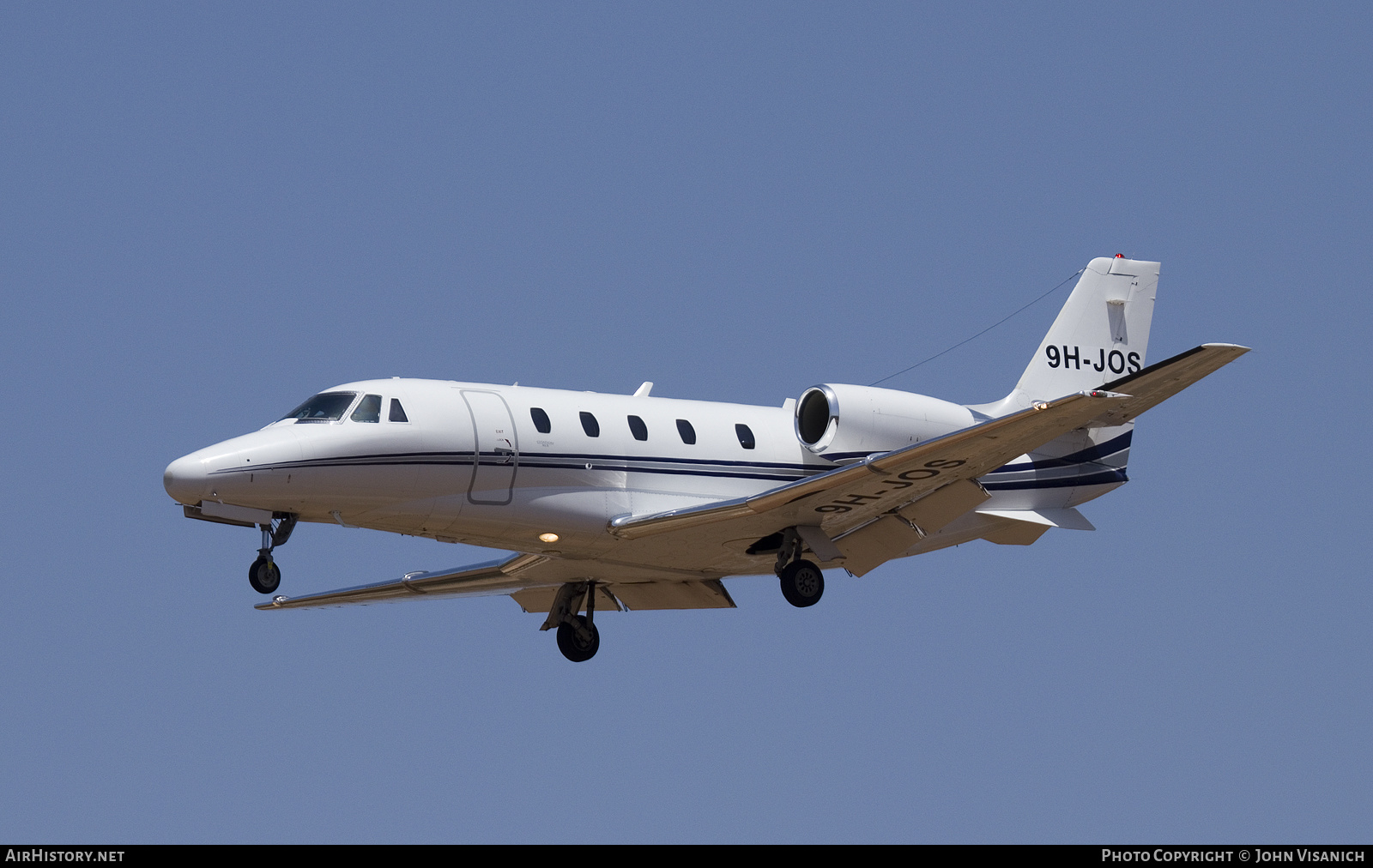 Aircraft Photo of 9H-JOS | Cessna 560XL Citation XLS | AirHistory.net #374510