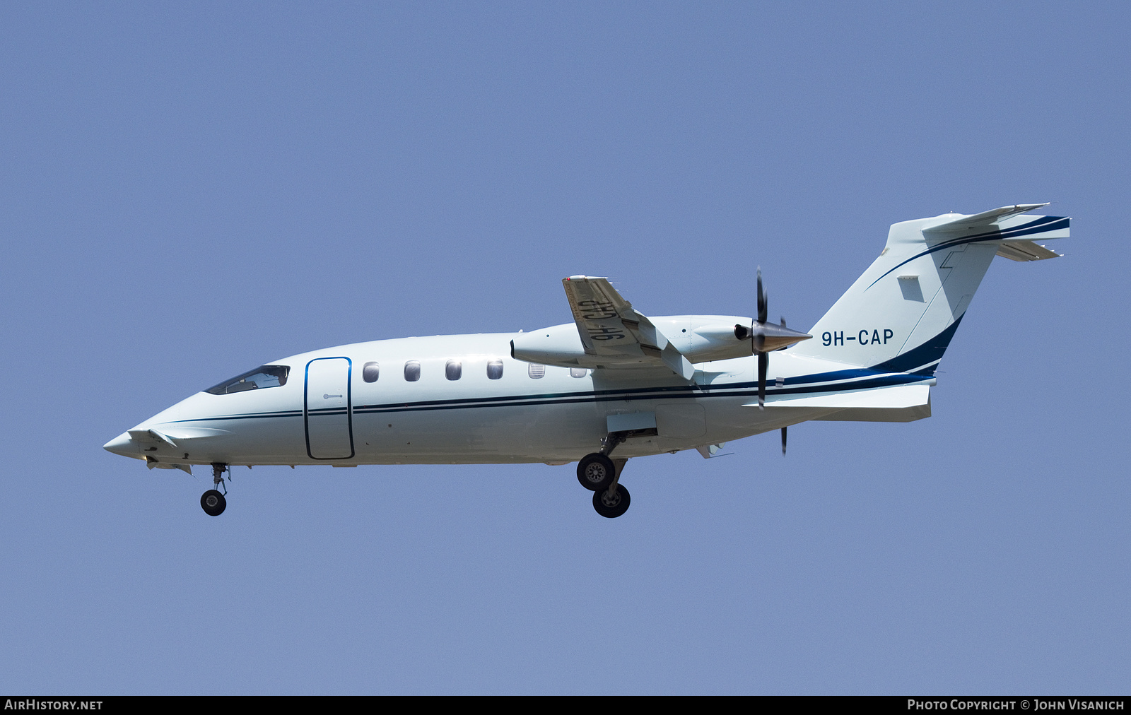 Aircraft Photo of 9H-CAP | Piaggio P-180 Avanti II | AirHistory.net #374515