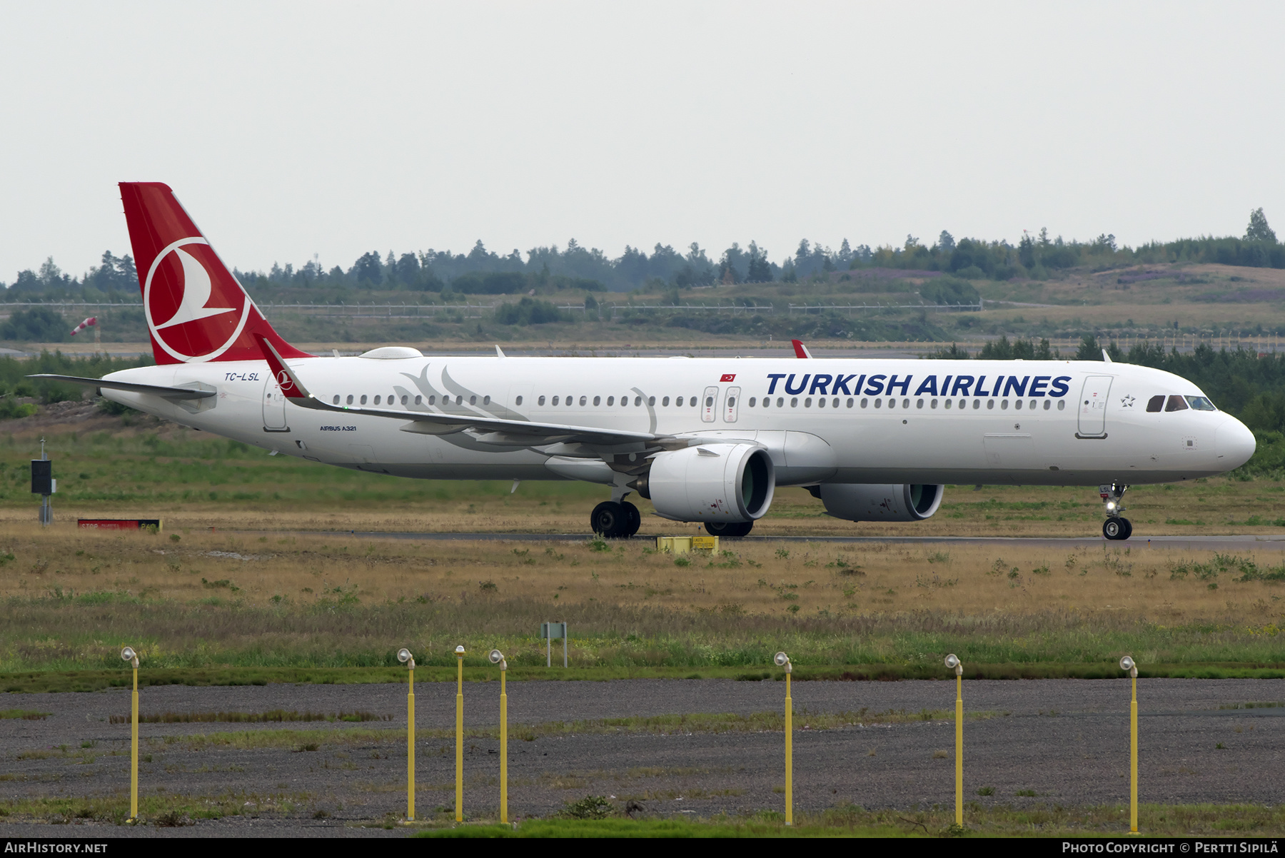 Aircraft Photo of TC-LSL | Airbus A321-271NX | Turkish Airlines | AirHistory.net #374522