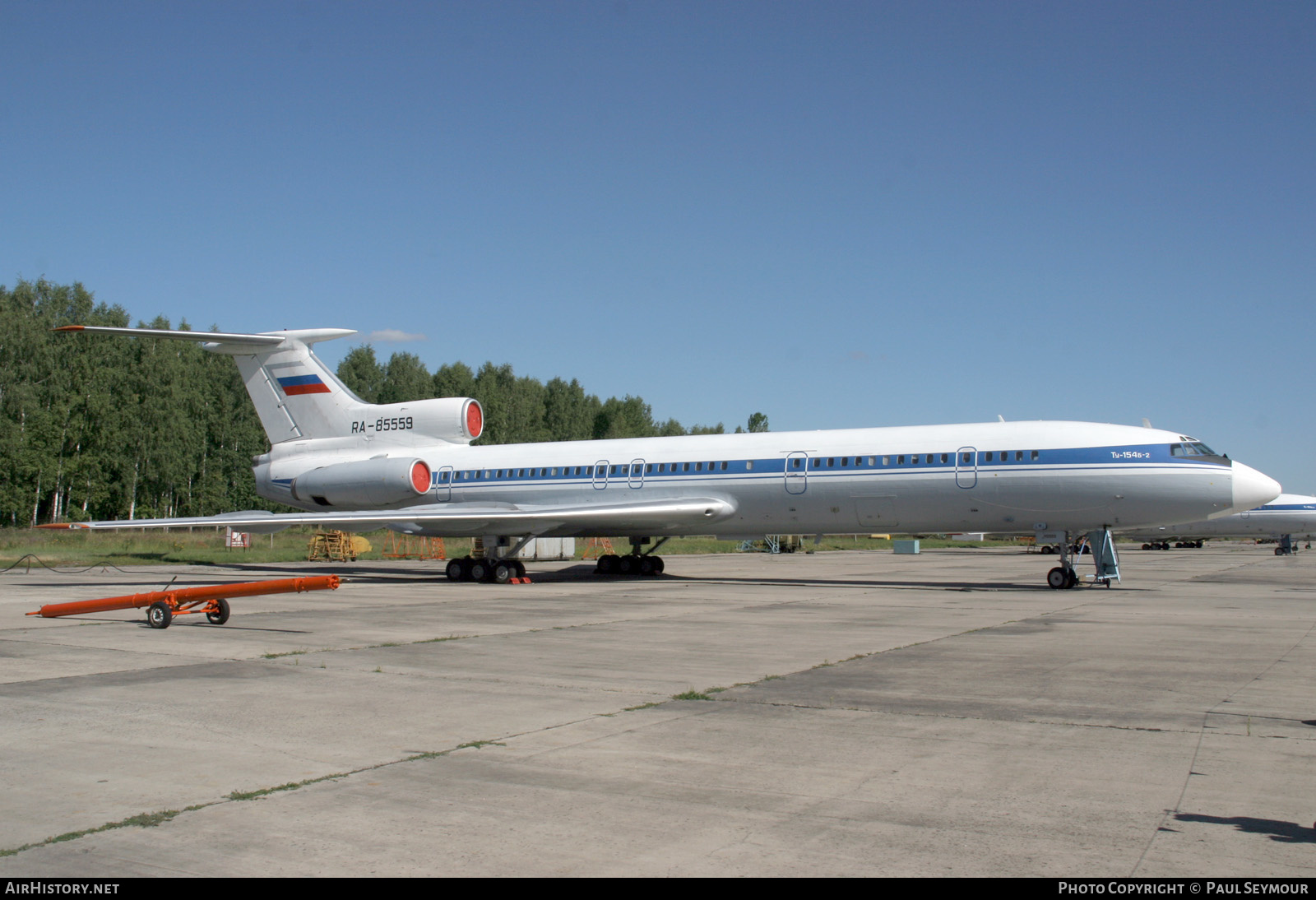 Aircraft Photo of RA-85559 | Tupolev Tu-154B-2 | Russia - Air Force | AirHistory.net #374525