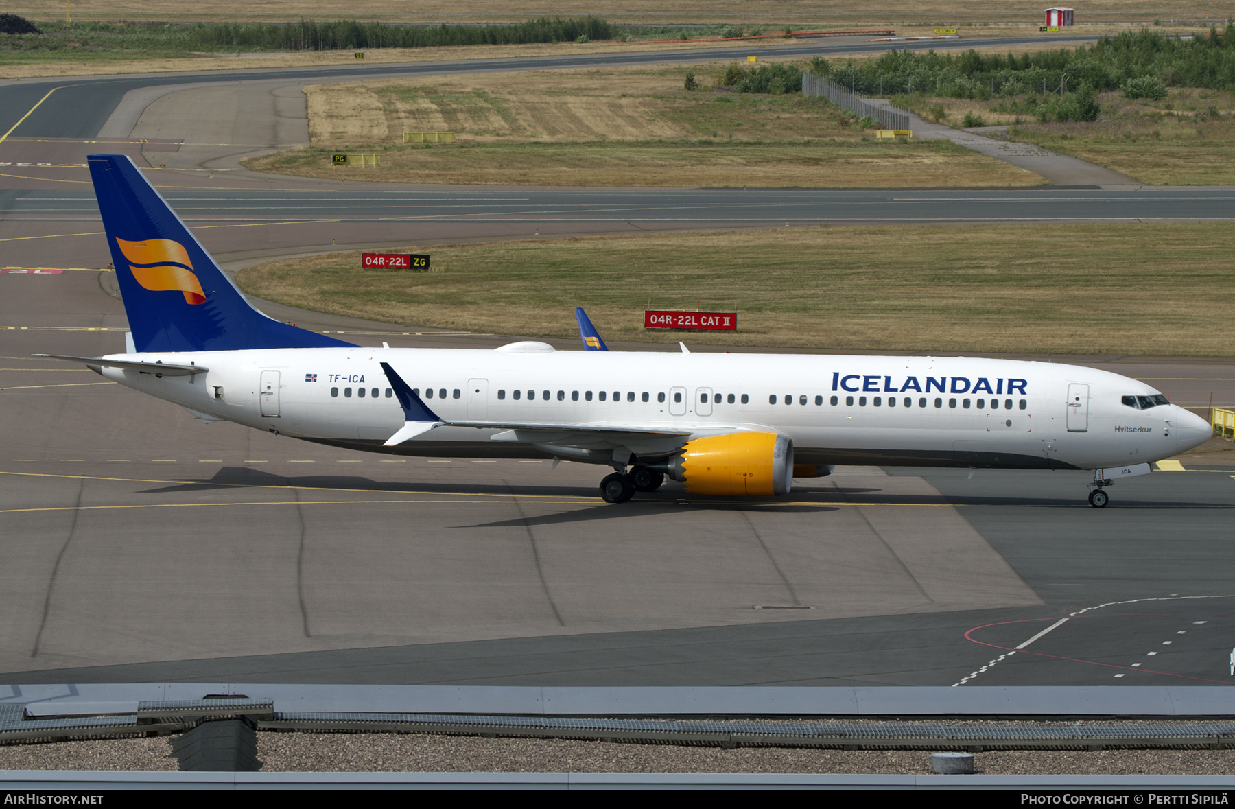 Aircraft Photo of TF-ICA | Boeing 737-9 Max 9 | Icelandair | AirHistory.net #374526