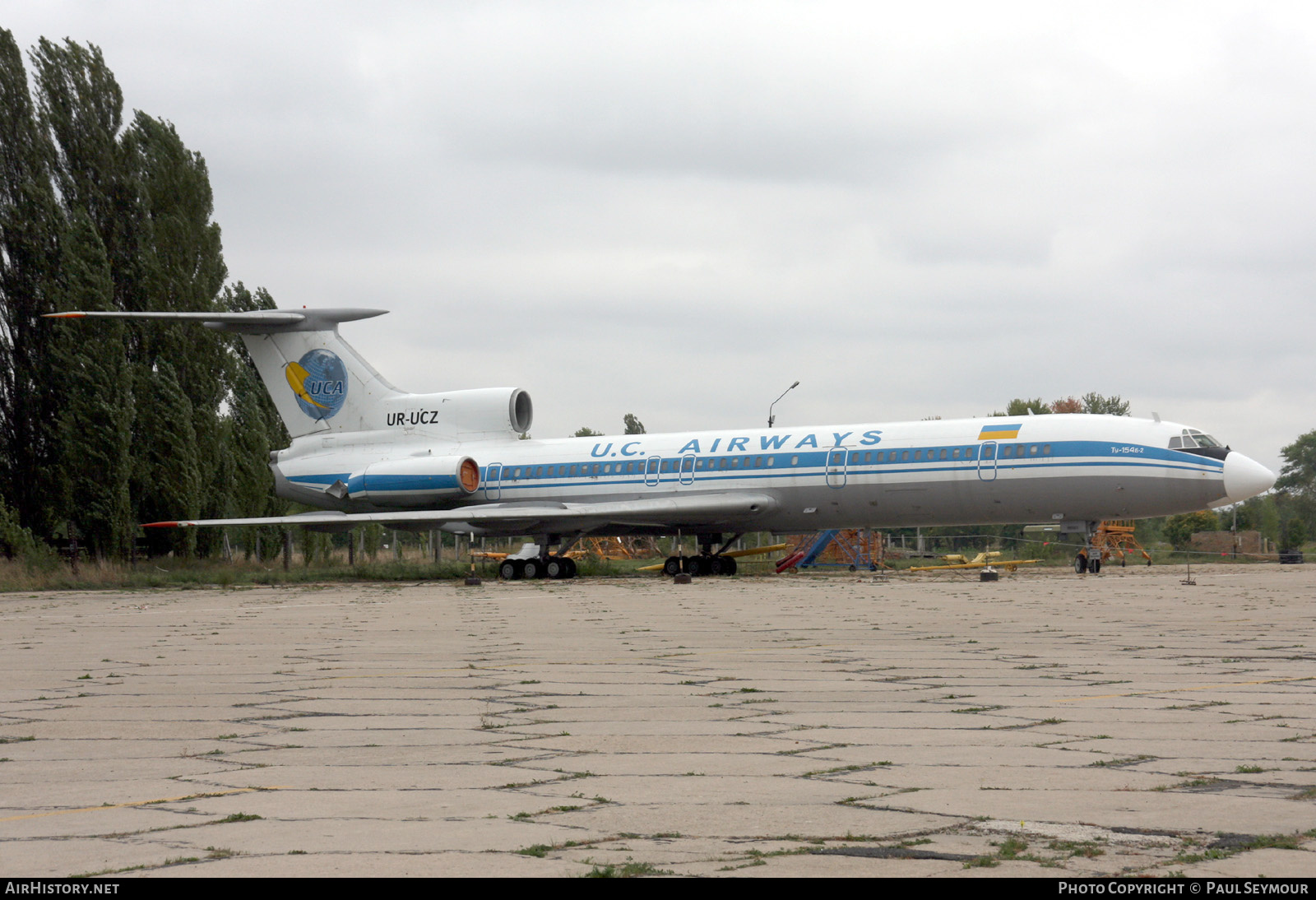 Aircraft Photo of UR-UCZ | Tupolev Tu-154B-2 | Ukrainian Cargo Airways - UCA | AirHistory.net #374527