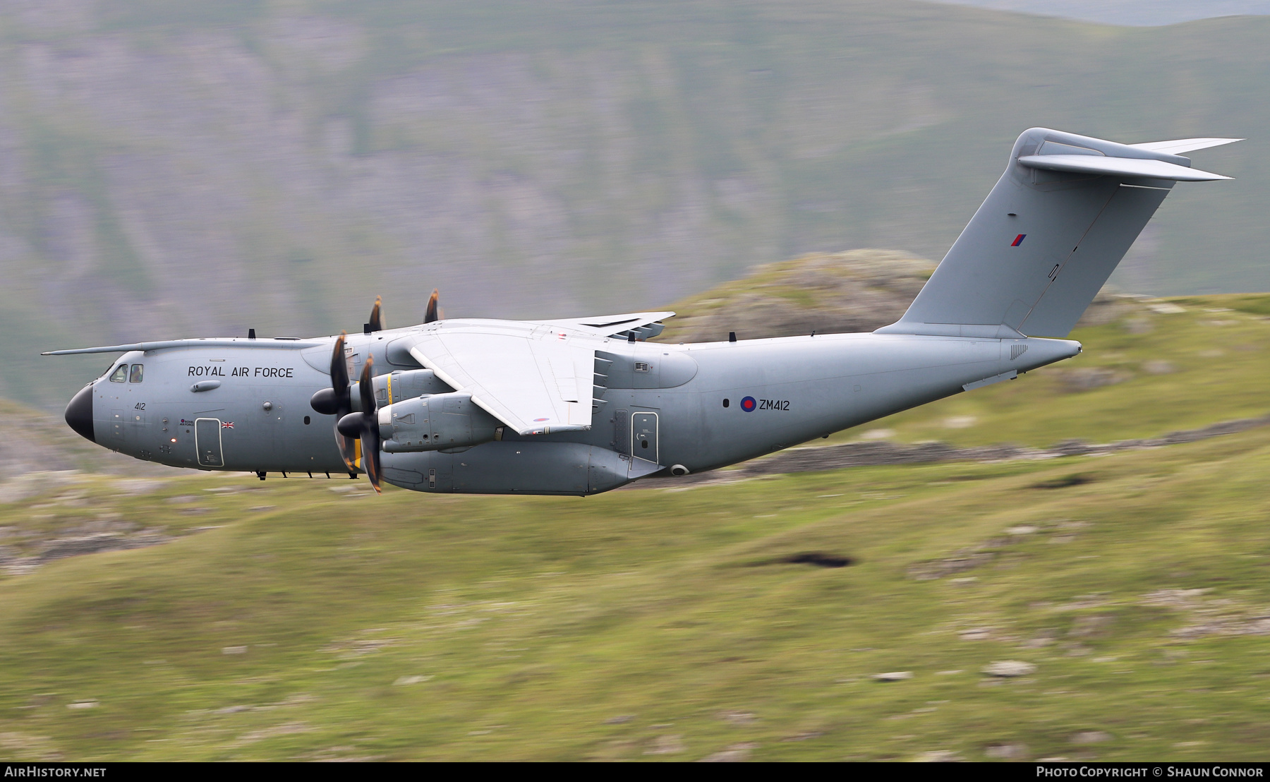 Aircraft Photo of ZM412 | Airbus A400M Atlas C1 | UK - Air Force | AirHistory.net #374530