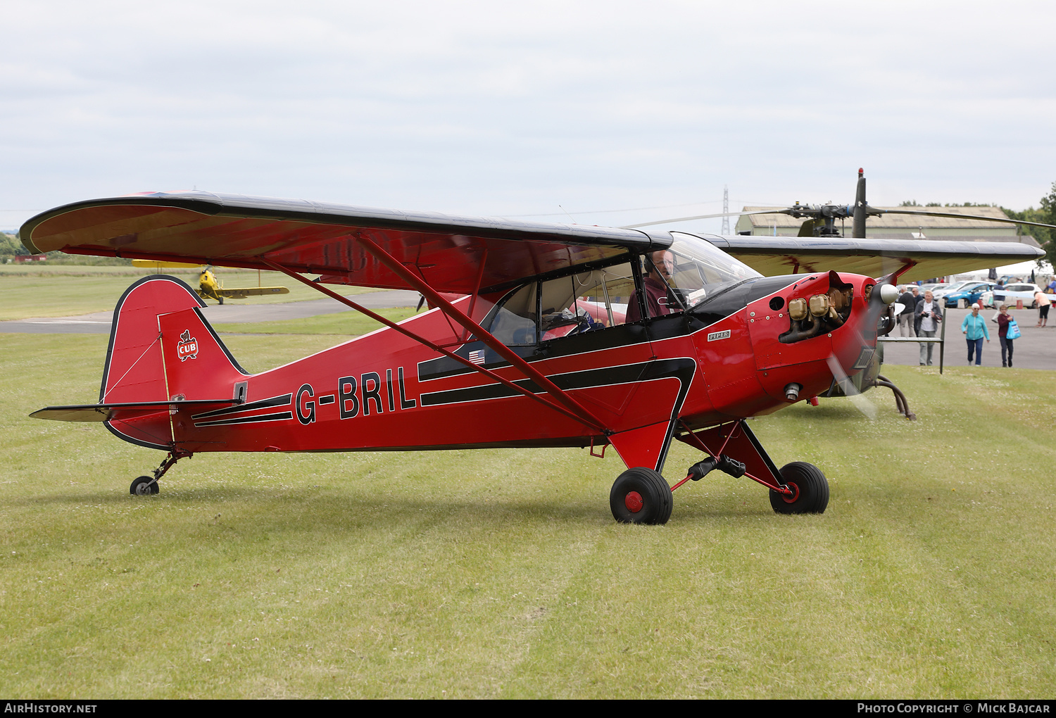 Aircraft Photo of G-BRIL | Piper J-5A Cub Cruiser | AirHistory.net #374532