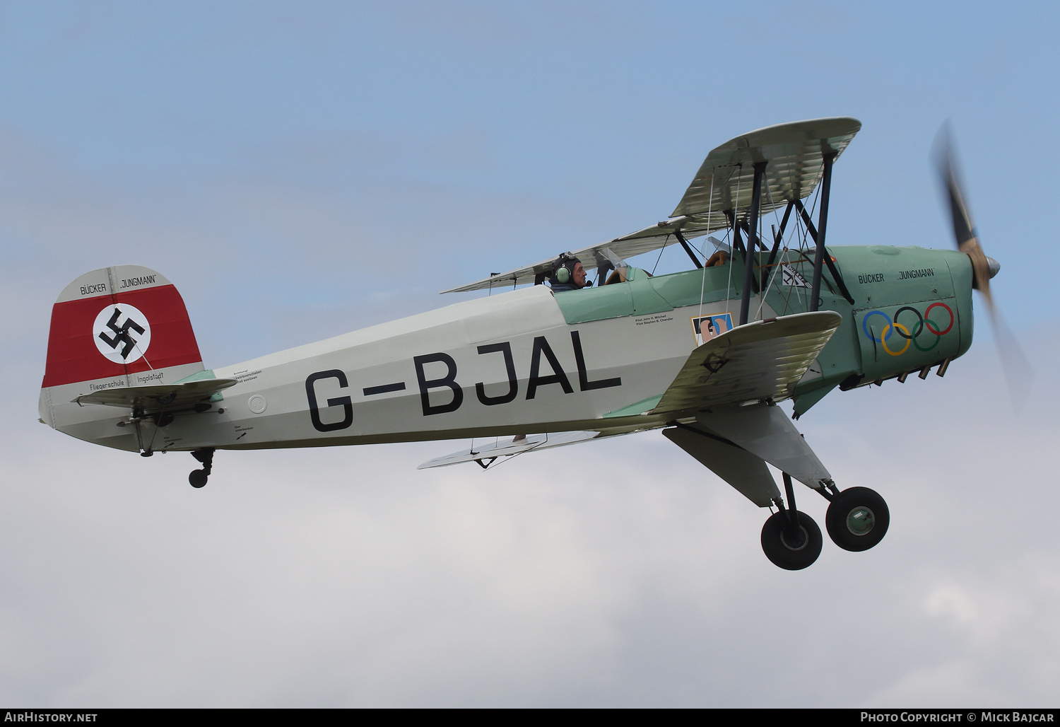 Aircraft Photo of G-BJAL | CASA 1.131E Jungmann | AirHistory.net #374534