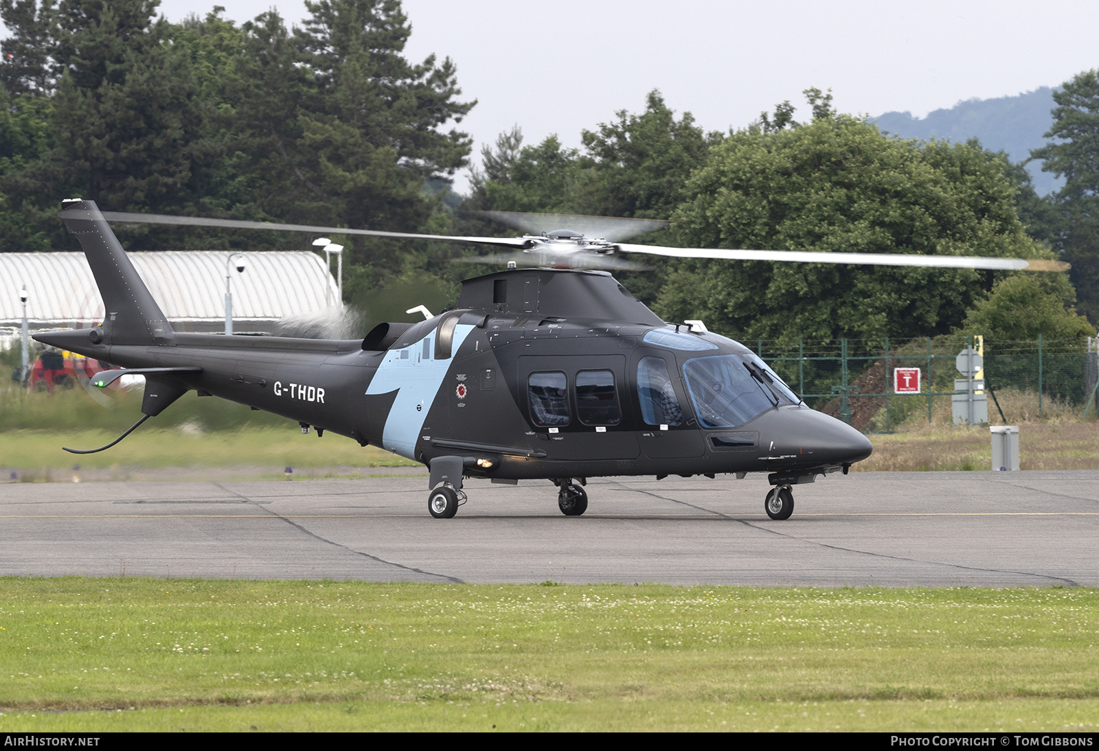 Aircraft Photo of G-THDR | AgustaWestland AW-109SP GrandNew | AirHistory.net #374537