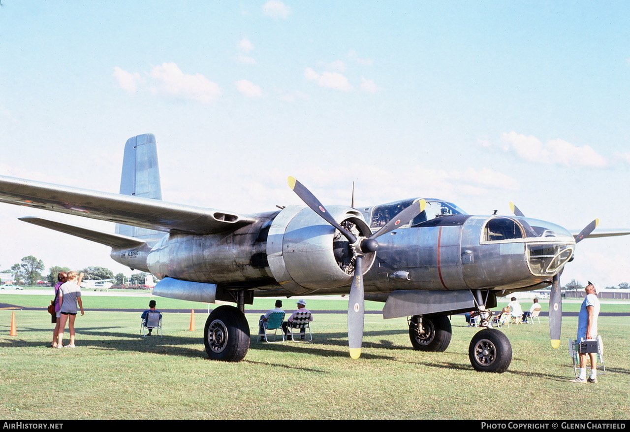Aircraft Photo of N8058E / NL8058E | Douglas A-26C Invader | USA - Air Force | AirHistory.net #374539