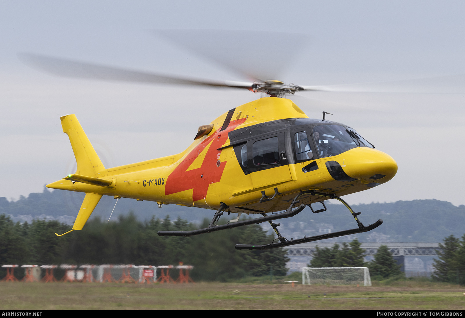 Aircraft Photo of G-MADX | AgustaWestland AW-119 MkII Koala (AW-119 Ke) | AirHistory.net #374540