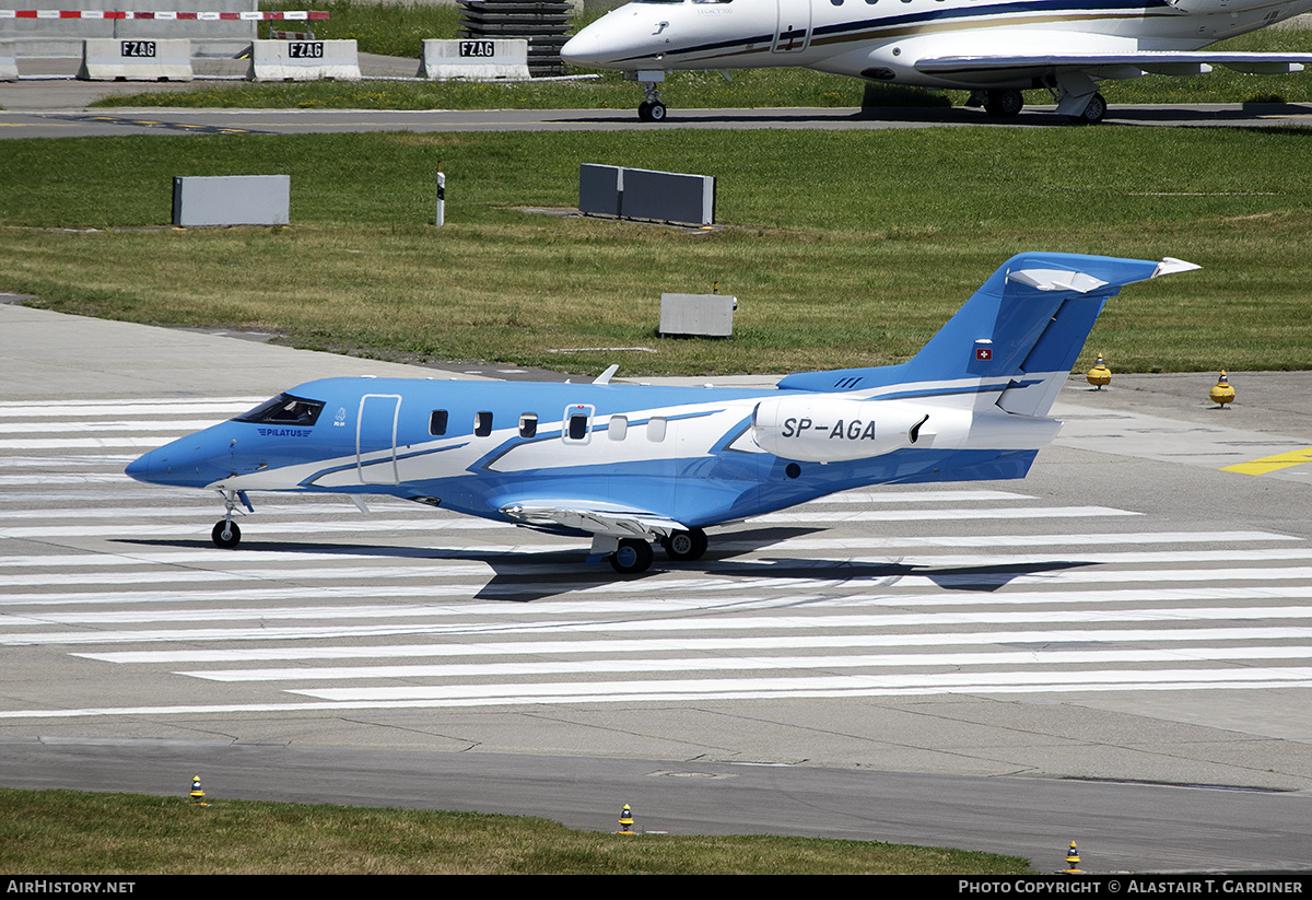 Aircraft Photo of SP-AGA | Pilatus PC-24 | AirHistory.net #374541