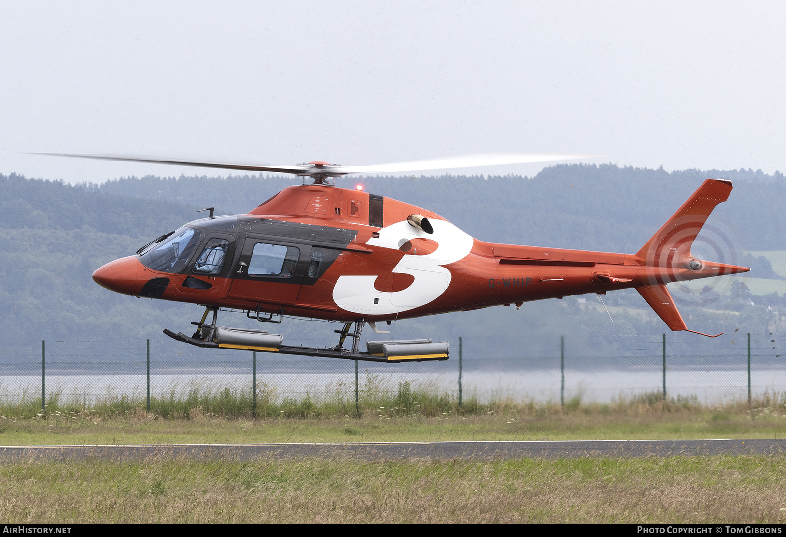 Aircraft Photo of G-WHIP | AgustaWestland AW-119 MkII Koala (AW-119 Ke) | AirHistory.net #374544