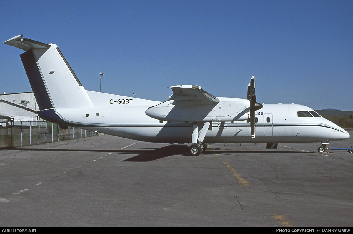 Aircraft Photo of C-GQBT | Bombardier DHC-8-202Q Dash 8 | Gouvernement du Québec | AirHistory.net #374555