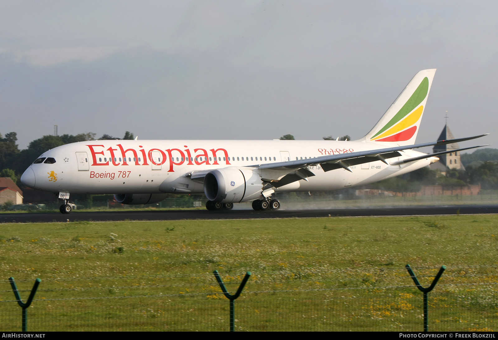 Aircraft Photo of ET-AOO | Boeing 787-8 Dreamliner | Ethiopian Airlines | AirHistory.net #374558