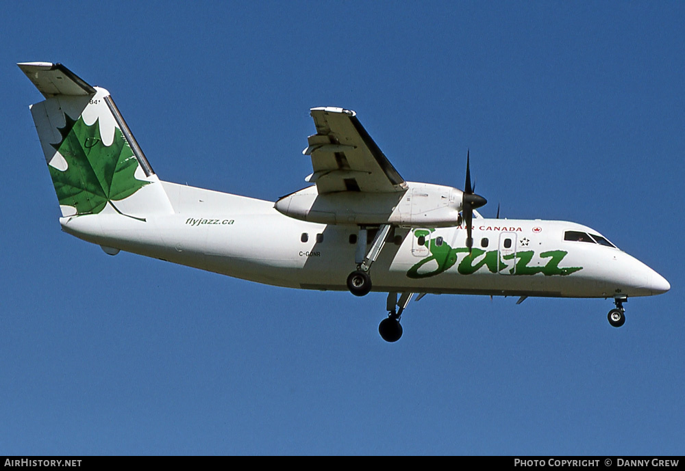 Aircraft Photo of C-GONR | De Havilland Canada DHC-8-102 Dash 8 | Air Canada Jazz | AirHistory.net #374561