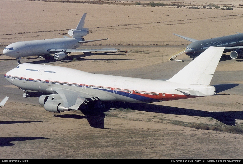 Aircraft Photo of N73714 | Boeing 747-4H6M | AirHistory.net #374567