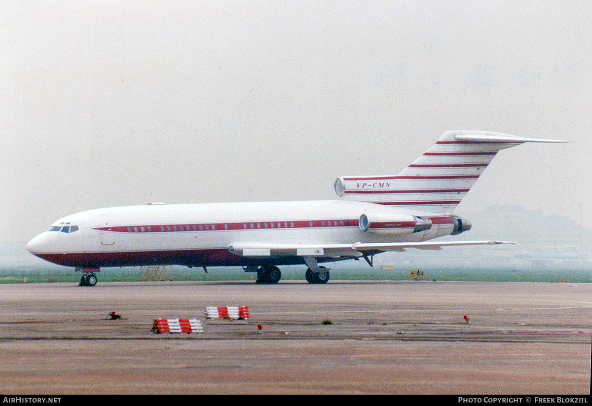 Aircraft Photo of VP-CMN | Boeing 727-46 | AirHistory.net #374572