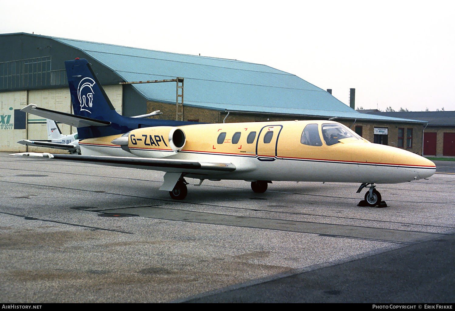 Aircraft Photo of G-ZAPI | Cessna 500 Citation I | Titan Airways | AirHistory.net #374581