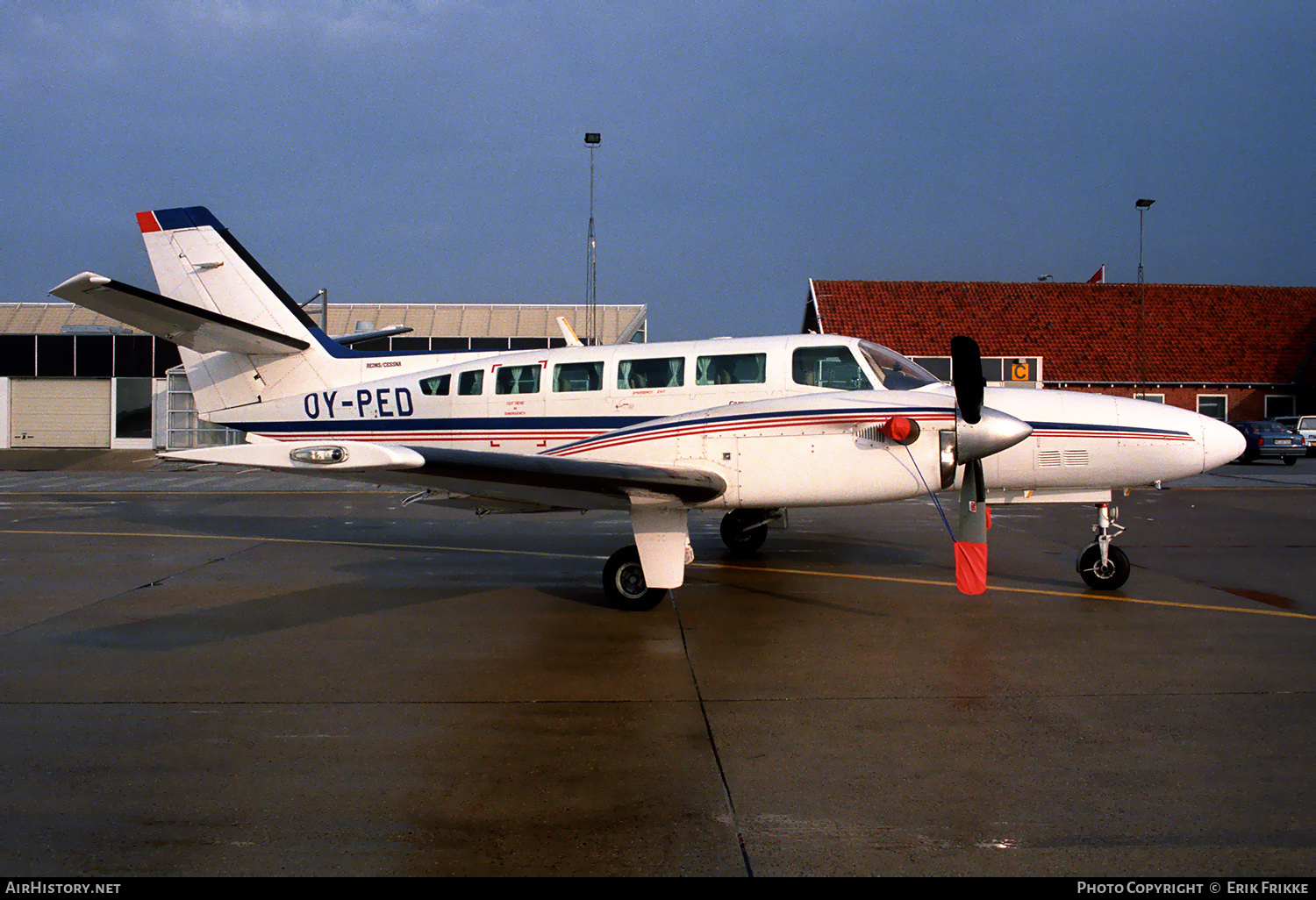 Aircraft Photo of OY-PED | Reims F406 Caravan II | AirHistory.net #374582