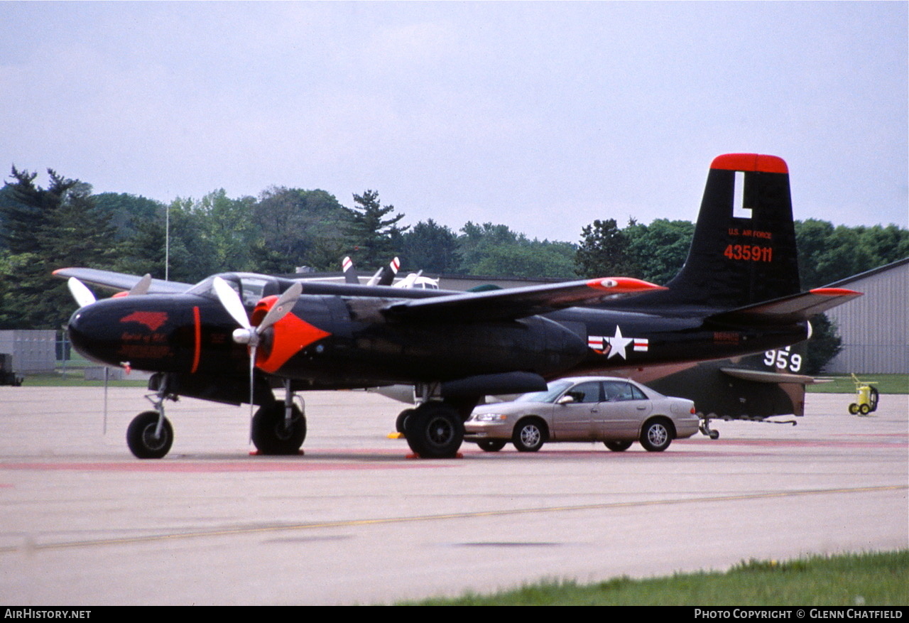 Aircraft Photo of N6840D / 435911 | Rock Island Monarch 26 | USA - Air Force | AirHistory.net #374583