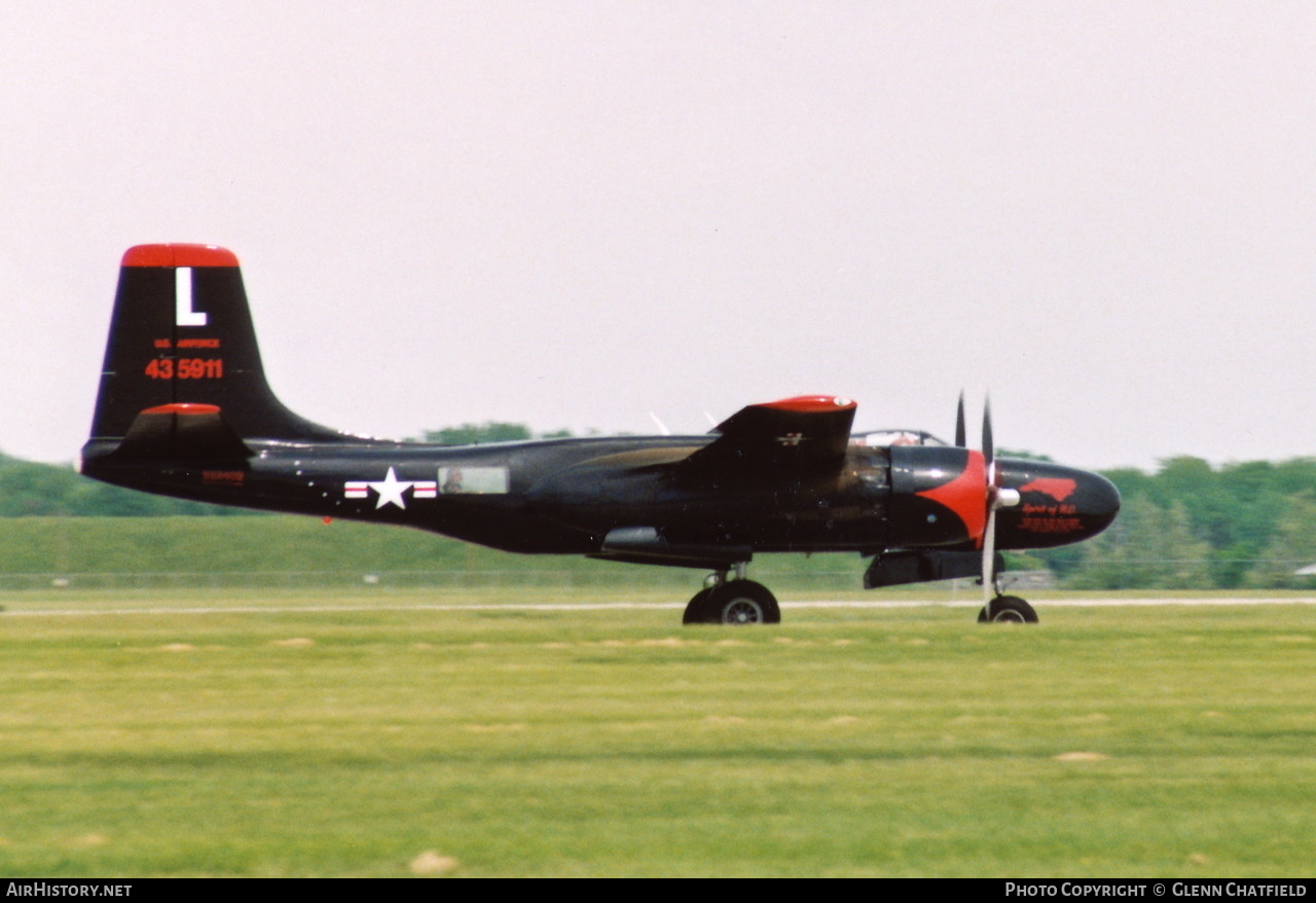 Aircraft Photo of N6840D / 435911 | Rock Island Monarch 26 | USA - Air Force | AirHistory.net #374584