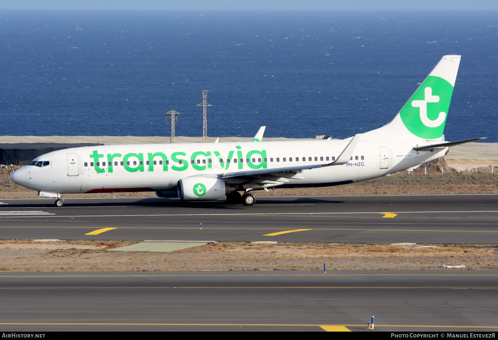 Aircraft Photo of PH-HZG | Boeing 737-8K2 | Transavia | AirHistory.net #374586