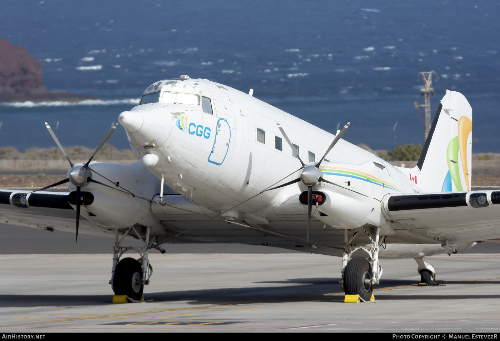 Aircraft Photo of C-GGSU | Basler BT-67 Turbo-67 | CGG Aviation | AirHistory.net #374587