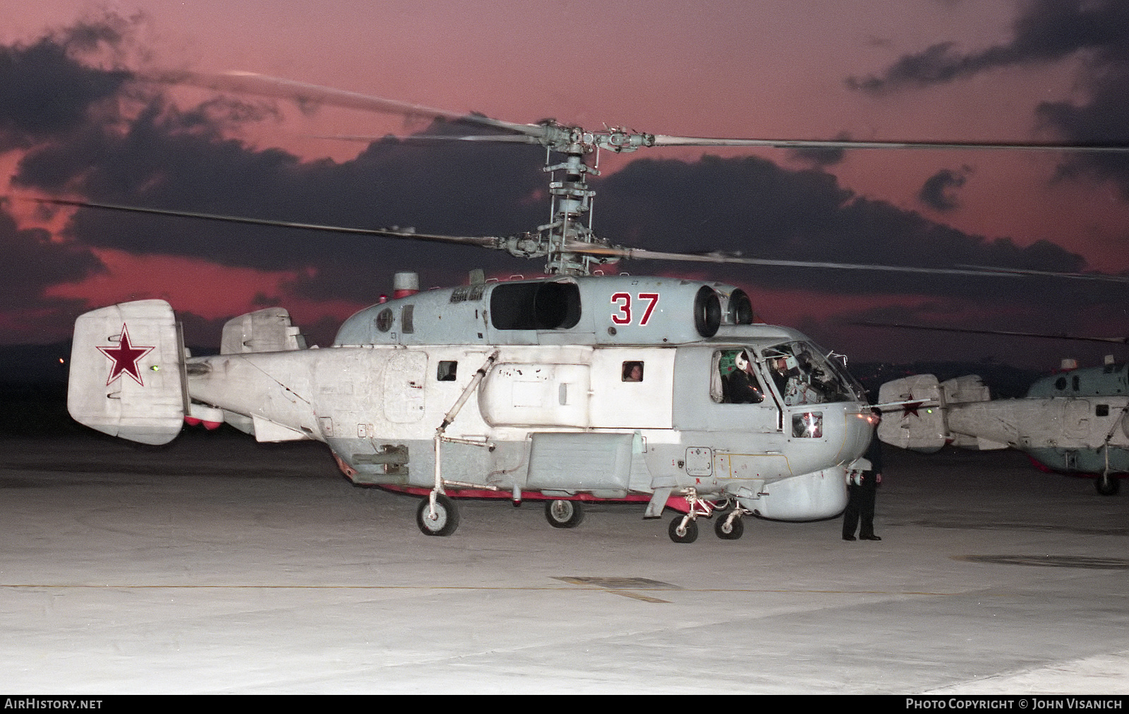 Aircraft Photo of 37 red | Kamov Ka-27PS | Russia - Navy | AirHistory.net #374588