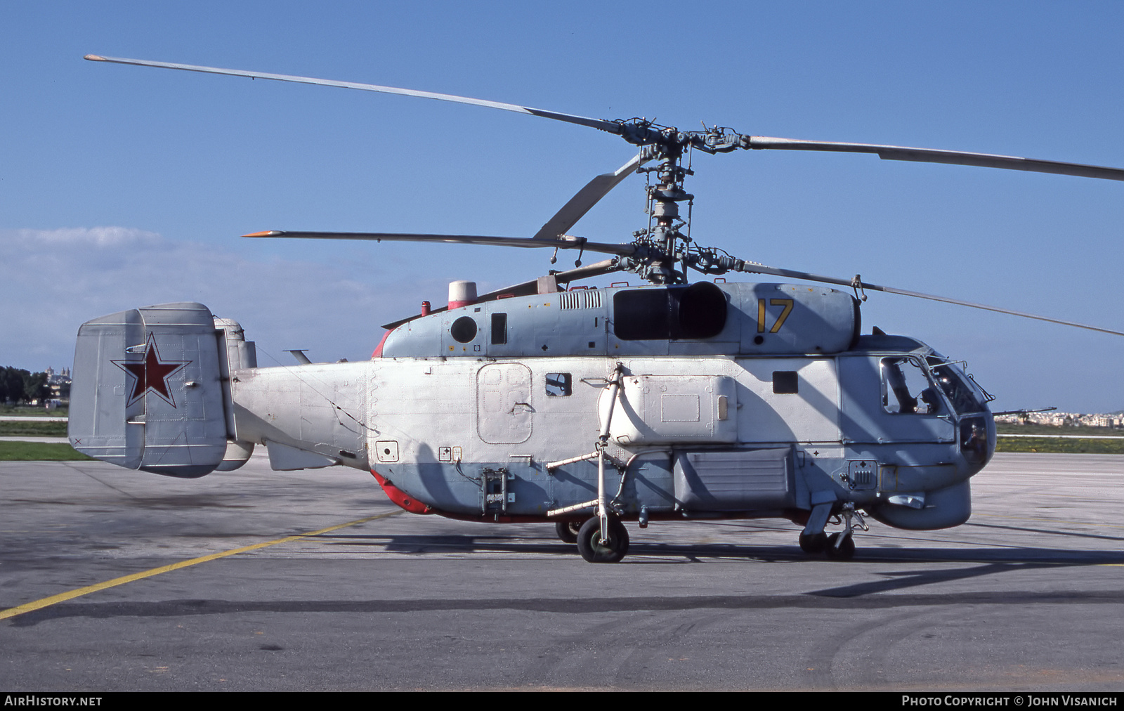 Aircraft Photo of 17 yellow | Kamov Ka-27PS | Russia - Navy | AirHistory.net #374590