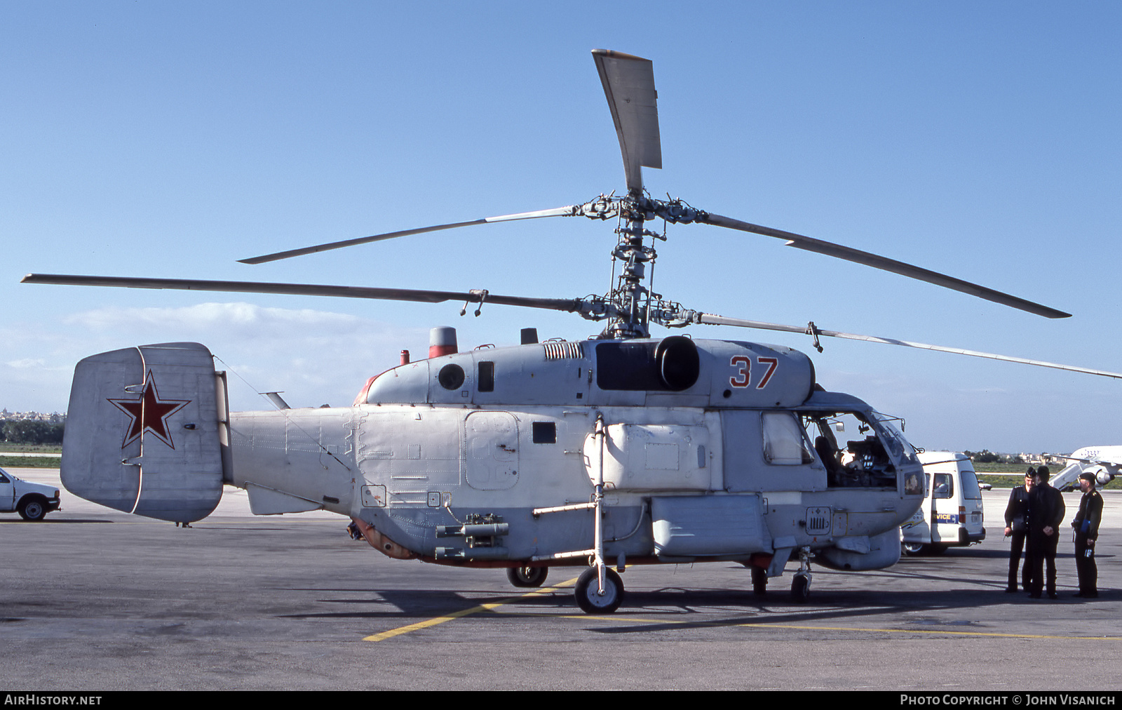 Aircraft Photo of 37 red | Kamov Ka-27PS | Russia - Navy | AirHistory.net #374591