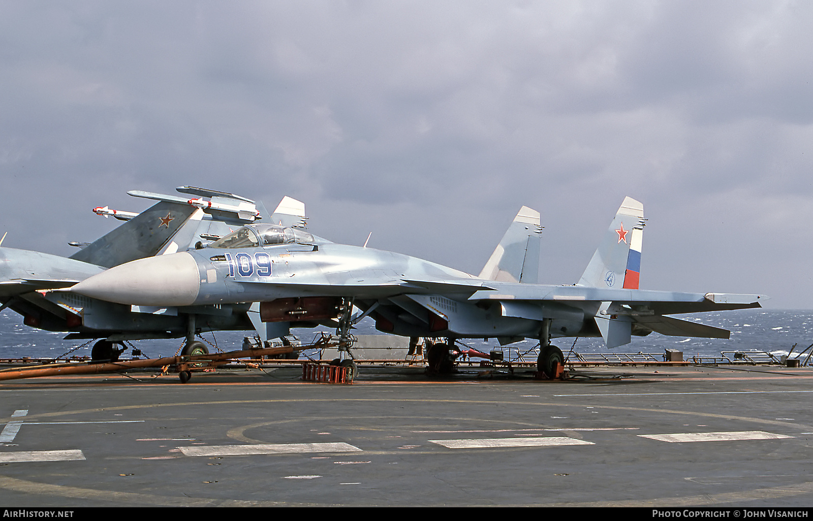 Aircraft Photo of 109 blue | Sukhoi Su-33 | Russia - Navy | AirHistory.net #374594