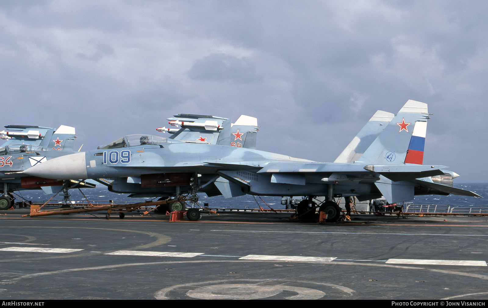 Aircraft Photo of 109 blue | Sukhoi Su-33 | Russia - Navy | AirHistory.net #374595