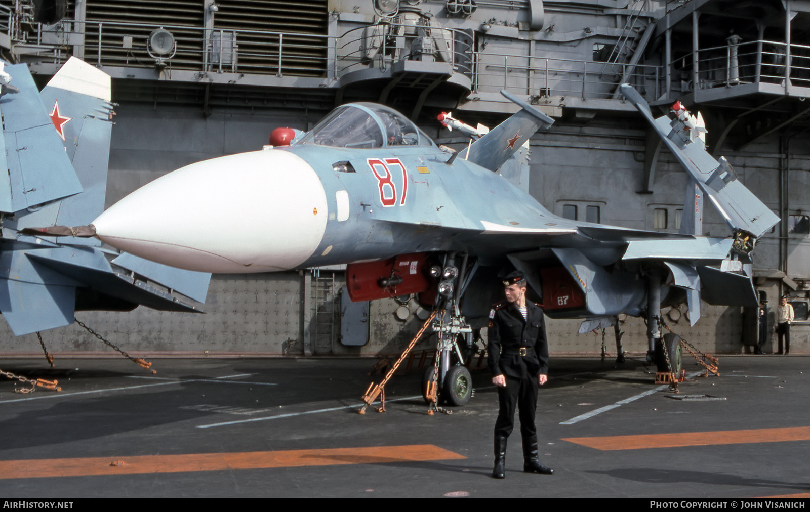 Aircraft Photo of 87 red | Sukhoi Su-33 | Russia - Navy | AirHistory.net #374596