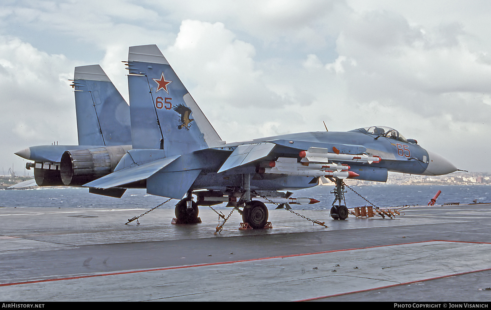 Aircraft Photo of 65 blue | Sukhoi Su-33 | Russia - Navy | AirHistory.net #374600
