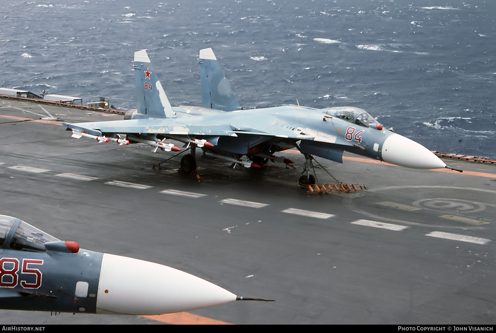 Aircraft Photo of 84 red | Sukhoi Su-33 | Russia - Navy | AirHistory.net #374602