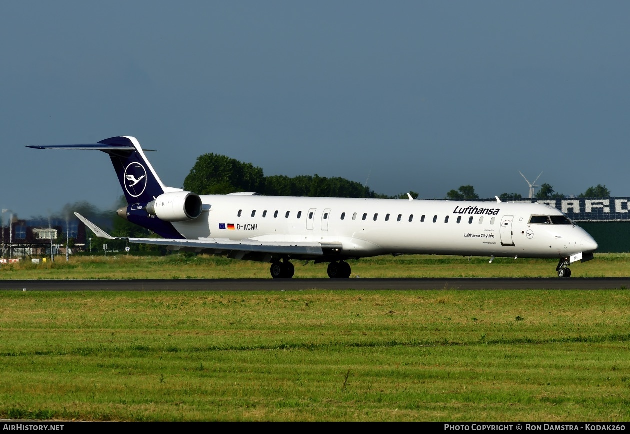 Aircraft Photo of D-ACNH | Bombardier CRJ-900LR (CL-600-2D24) | Lufthansa | AirHistory.net #374603
